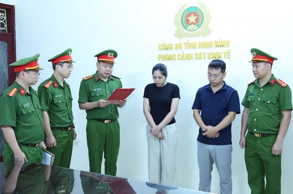 Khởi tố loạt vụ sai phạm đấu giá đất, đầu tư công ở Ninh Bình, Thanh Hóa