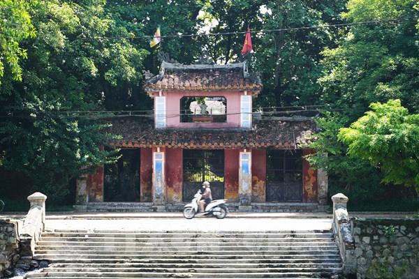 Chùm ảnh: Vẻ đẹp cổ kính của phố cổ Gia Hội giữa lòng thành phố Huế