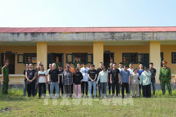 Bắt 61 đối tượng trong đường dây lừa đảo công nghệ cao xuyên quốc gia