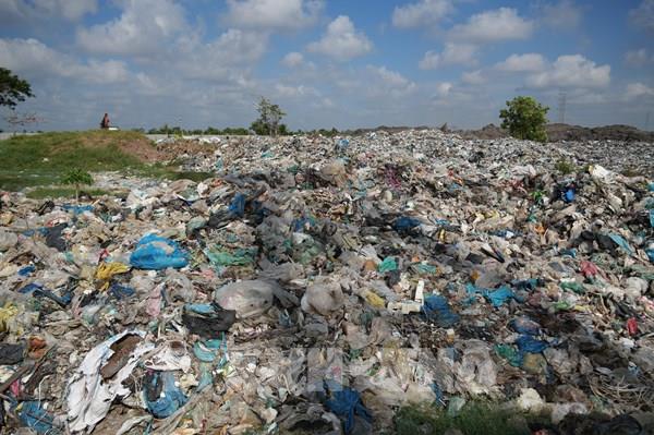 Chùm ảnh: Ô nhiễm nghiêm trọng tại bãi rác Long Chánh, Đồng Tháp