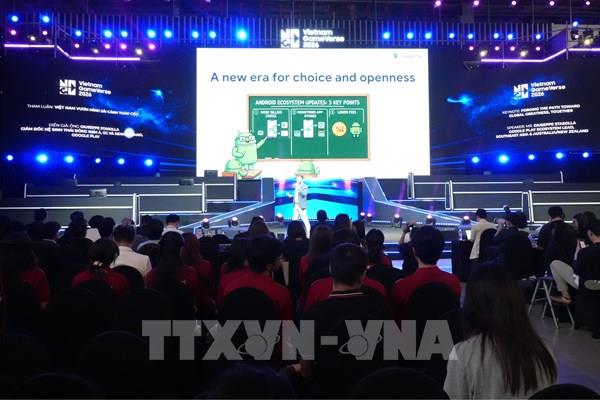Vietnam GameVerse trở thành điểm đến của ngành game thế giới
