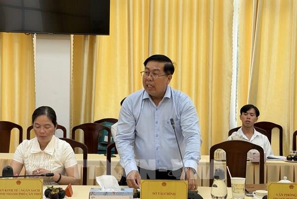 Quốc hội làm việc với Cần Thơ về mục tiêu tăng trưởng 2 con số