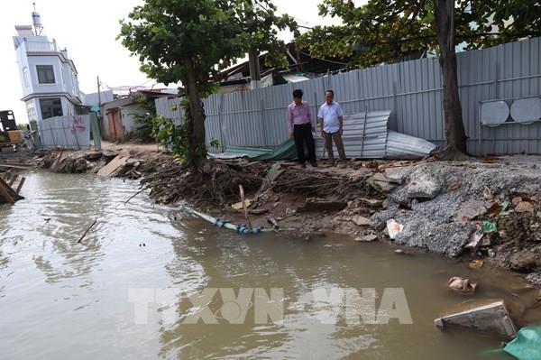 TP. Hồ Chí Minh trước áp lực sạt lở ven sông, kênh rạch