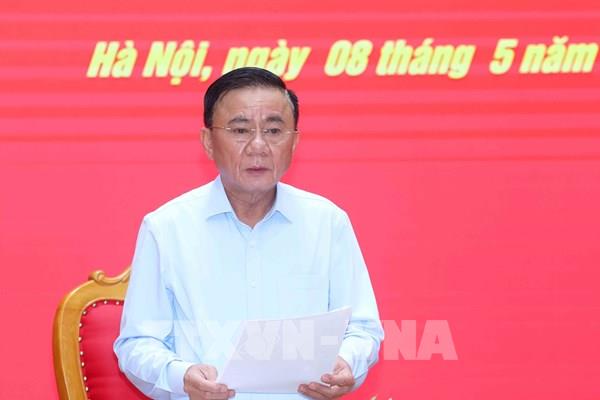 Thường trực Ban Bí thư: Cụ thể hoá và tổ chức thực hiện hiệu quả các nghị quyết, kết luận của Trung ương