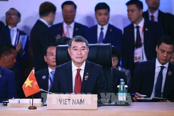 Thủ tướng Lê Minh Hưng nêu các đề xuất ứng phó thách thức đa chiều