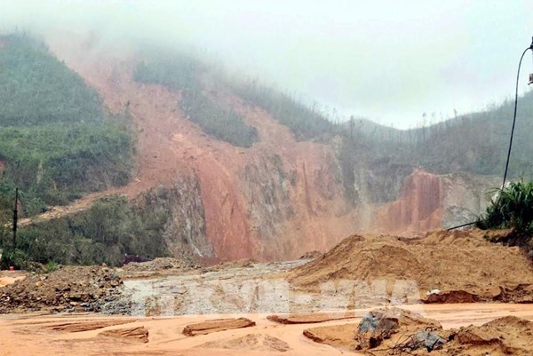 Cảnh báo lũ quét và sạt lở đất ở Thanh Hóa, Nghệ An và Hà Tĩnh