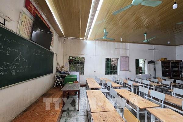 Tuyên Quang hơn 70 ngôi nhà bị tốc mái do ảnh hưởng của mưa lớn