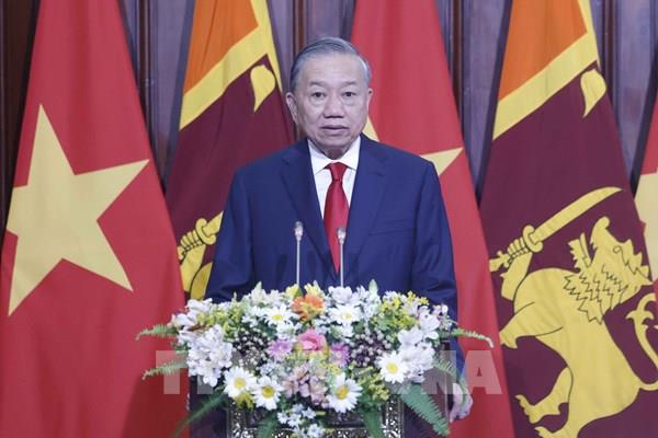 Toàn văn bài phát biểu của Tổng Bí thư, Chủ tịch nước Tô Lâm tại Quốc hội nước Cộng hòa Xã hội Chủ nghĩa Dân chủ Sri Lanka