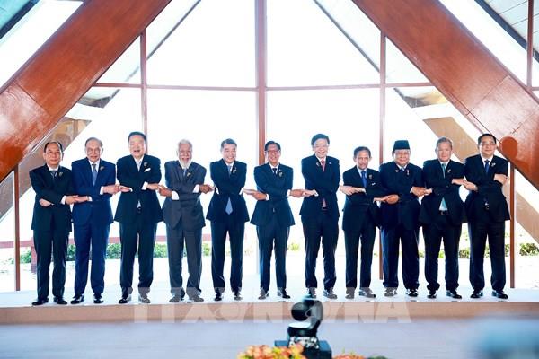 Thủ tướng Lê Minh Hưng dự Phiên họp hẹp của lãnh đạo các nước ASEAN