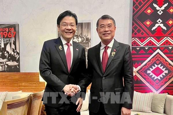 Thủ tướng Lê Minh Hưng tiếp lãnh đạo Singapore, Thái Lan và Indonesia