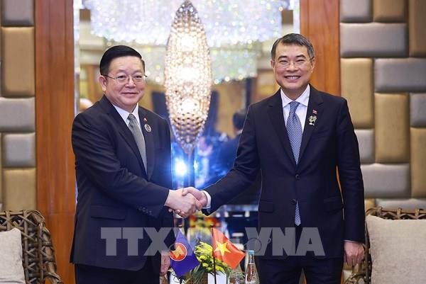 Thủ tướng Lê Minh Hưng tiếp Tổng Thư ký ASEAN