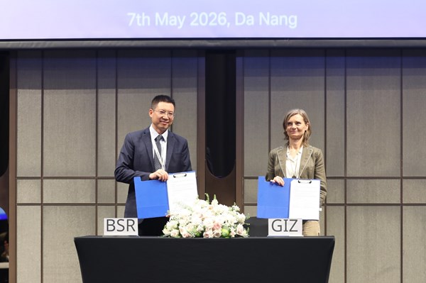 BSR và GIZ hợp tác nghiên cứu sản xuất nhiên liệu e-SAF và e-MeOH