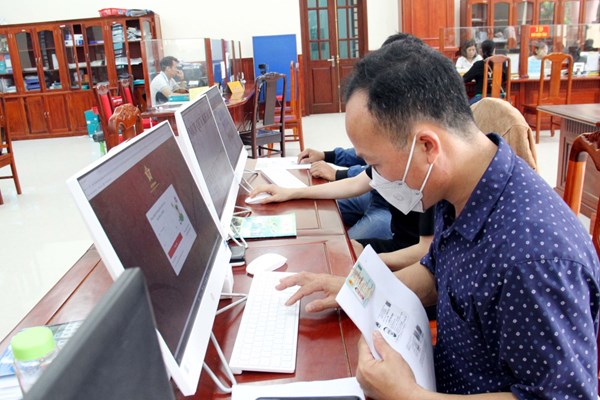 Bộ Xây dựng thuộc top dẫn đầu về cải cách hành chính