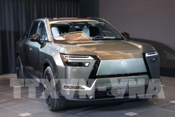 Lexus ra mắt TZ: Mẫu xe điện 3 hàng ghế đầu tiên dành cho gia đình