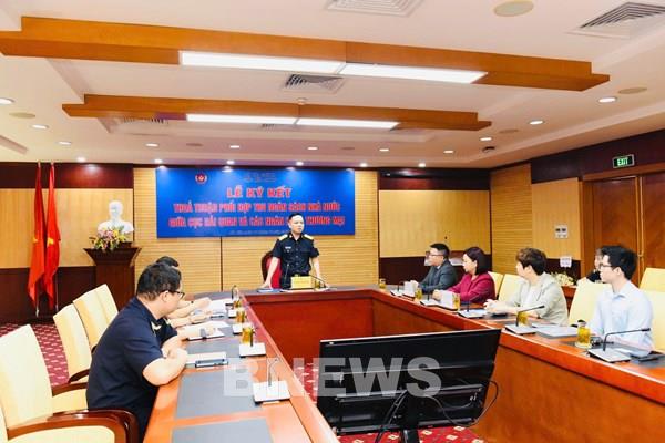Cục Hải quan ký hợp tác thu ngân sách với 4 ngân hàng thương mại