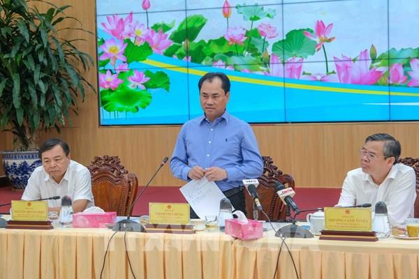 Bộ trưởng Trịnh Việt Hùng: Thay đổi tư duy thích ứng thiên tai theo quy luật tự nhiên