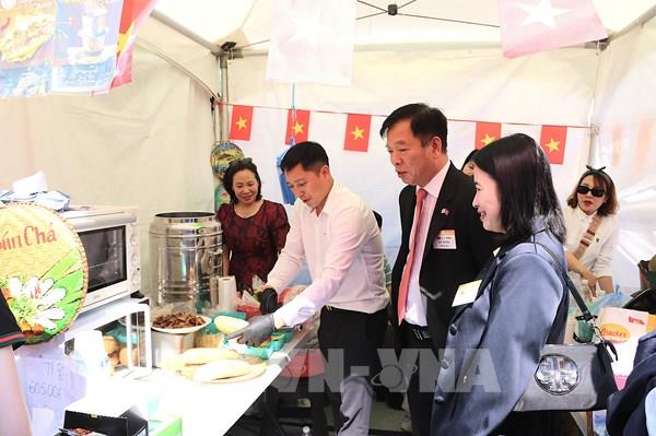 Văn hóa Việt nổi bật tại Lễ hội mùa Xuân Seoul 2026