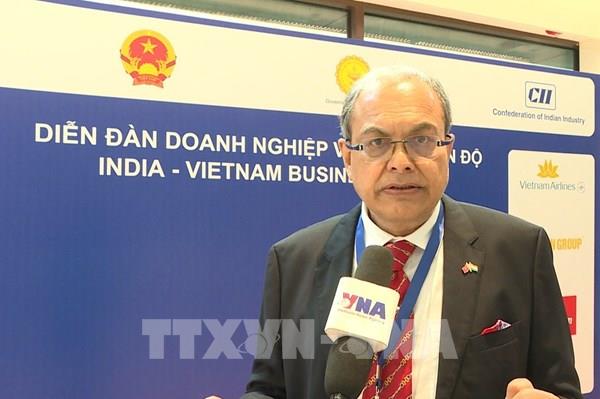 Chủ tịch IVCCI: Ấn Độ và Việt Nam tăng cường hợp tác đúng thời điểm