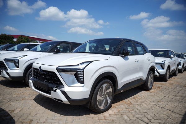 New Mitsubishi Xforce 2026 chính thức ra mắt tại Việt Nam