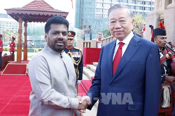 Xung lực mới cho hợp tác Việt Nam - Sri Lanka