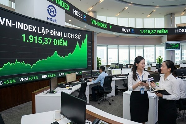 VN-Index vượt đỉnh lịch sử: Nhóm cổ phiếu nào sẽ dẫn dắt thị trường sắp tới?