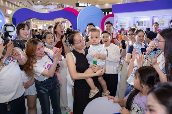 “Ngày hội thôi nôi” hướng tới xác lập kỷ lục Việt Nam 