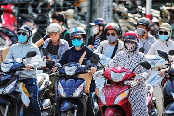 Trung Bộ và Nam Bộ có nơi nắng nóng gay gắt 