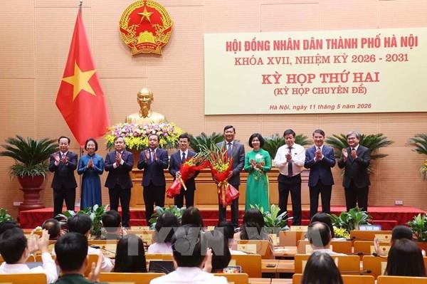 Hà Nội bầu bổ sung 2 Phó Chủ tịch UBND thành phố