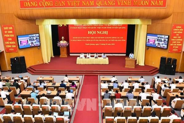 Xác định chuyển đổi số, phân cấp thực chất và nâng cao chất lượng đội ngũ là khâu đột phá