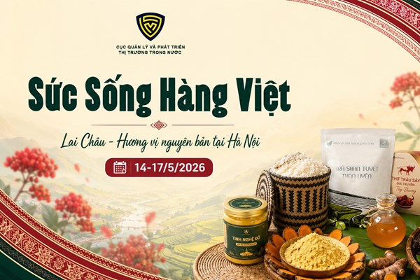 Sức sống hàng Việt: Kết nối tiêu thụ đặc sản Lai Châu tại Hà Nội
