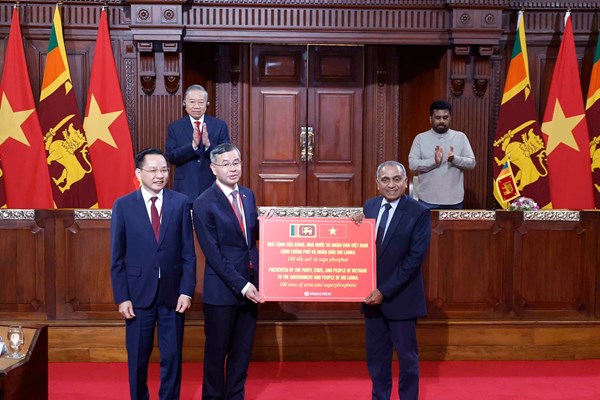 Vinachem kết nối doanh nghiệp Ấn Độ và Sri Lanka	