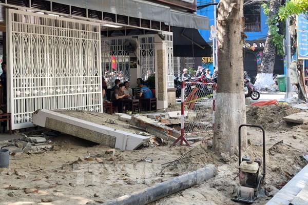 Điều tra nguyên nhân vụ tai nạn lao động khi thi công cải tạo đường