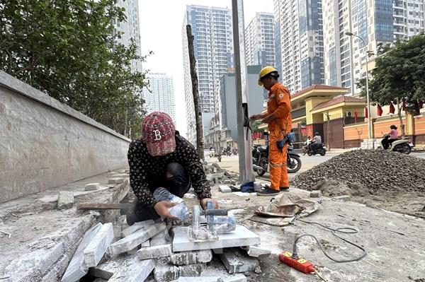 Hà Nội đẩy nhanh tiến độ dự án mở rộng đường Nguyễn Tuân​