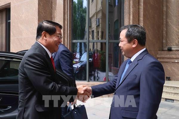 Hà Nội và Viêng Chăn thúc đẩy hợp tác toàn diện giai đoạn mới