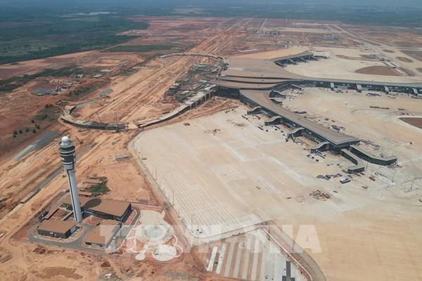 Tăng tốc hoàn thiện nhà ga hành khách sân bay Long Thành 
