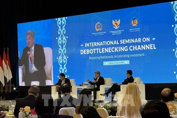 Indonesia lập “kênh gỡ rối” thúc đẩy môi trường đầu tư