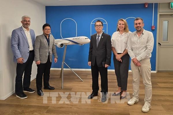 EL AL Airlines sắp mở đường bay thẳng từ Israel tới Hà Nội