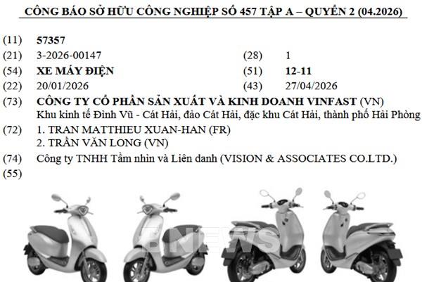 Lộ diện 2 xe máy điện hoàn toàn mới của VinFast