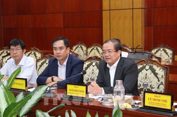 Tập đoàn AEON (Nhật Bản) đề xuất mở rộng đầu tư chiến lược tại Tây Ninh
