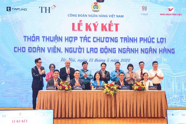 TH chung tay chăm lo sức khỏe và đời sống thành viên công đoàn ngân hàng Việt Nam