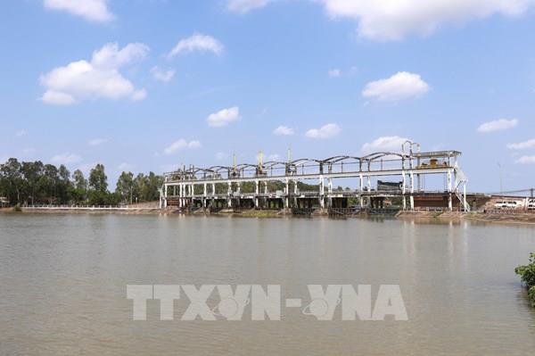 Cảnh báo rủi ro thiên tai do xâm nhập mặn tăng cao