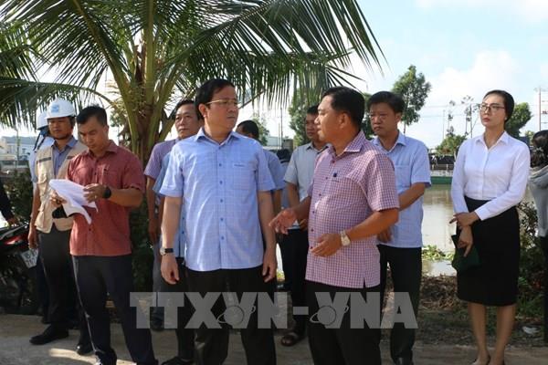 Cần Thơ huy động thêm nguồn lực cho Dự án cầu và đường Nguyễn Chí Thanh