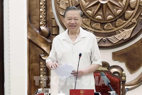 Tổng Bí thư, Chủ tịch nước Tô Lâm: Kiện toàn các Ban chỉ đạo của Trung ương về hoàn thiện thể chế, pháp luật và cải cách tư pháp