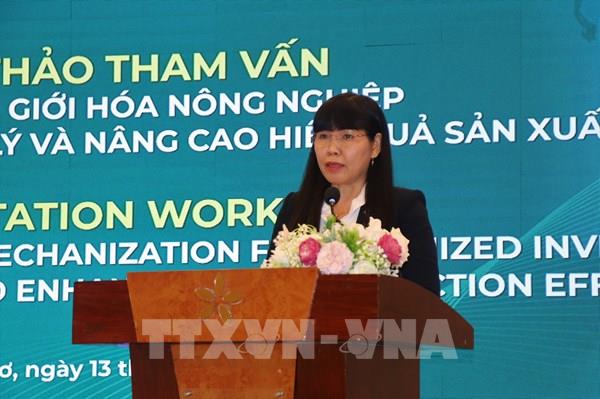 Hướng tới cấp nhãn hiệu “Gạo Việt Xanh phát thải thấp"