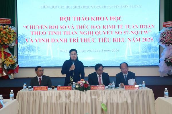 Vĩnh Long thúc đẩy chuyển đổi số và kinh tế tuần hoàn năm 2026