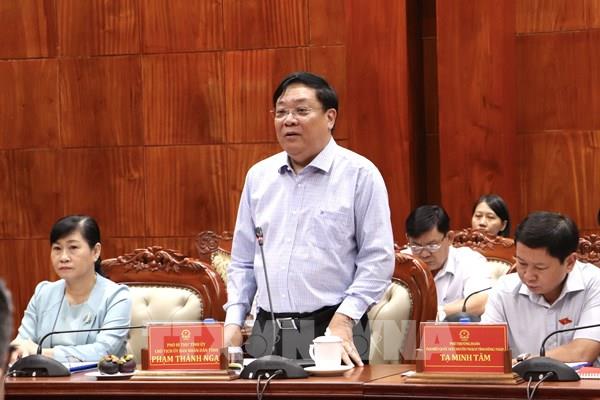 Đồng Tháp phấn đấu tăng trưởng GRDP hai con số giai đoạn 2026-2030