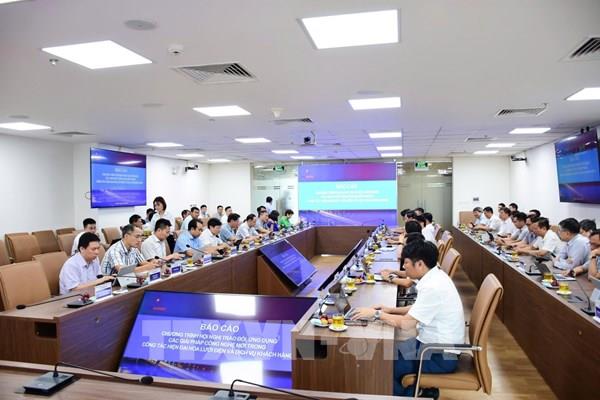 EVNHANOI đẩy mạnh ứng dụng công nghệ hiện đại hóa lưới điện