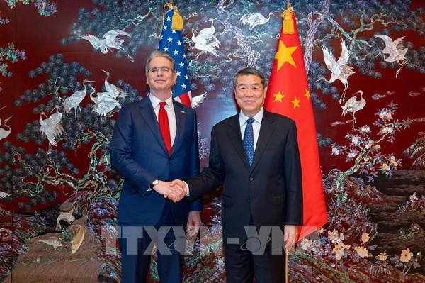 Mỹ - Trung họp kín tại Hàn Quốc trước thềm thượng đỉnh Bắc Kinh
