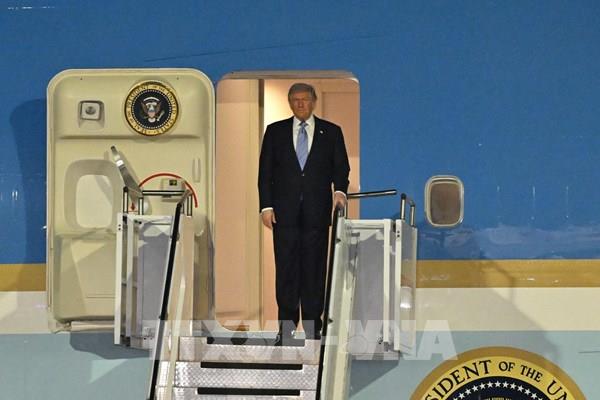 Tổng thống Mỹ Donald Trump thăm cấp nhà nước Trung Quốc