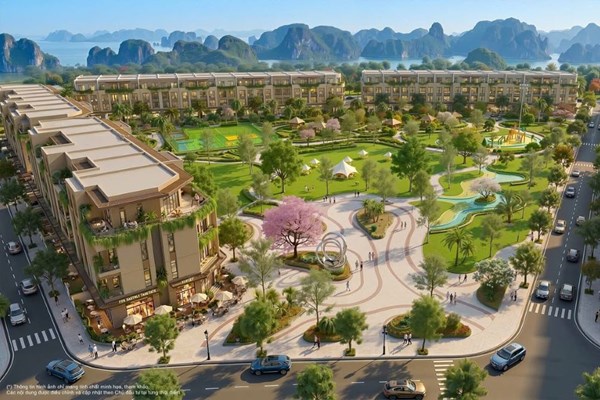 Vinhomes Global Gate Hạ Long khuấy đảo thị trường địa ốc Vịnh Bắc Bộ